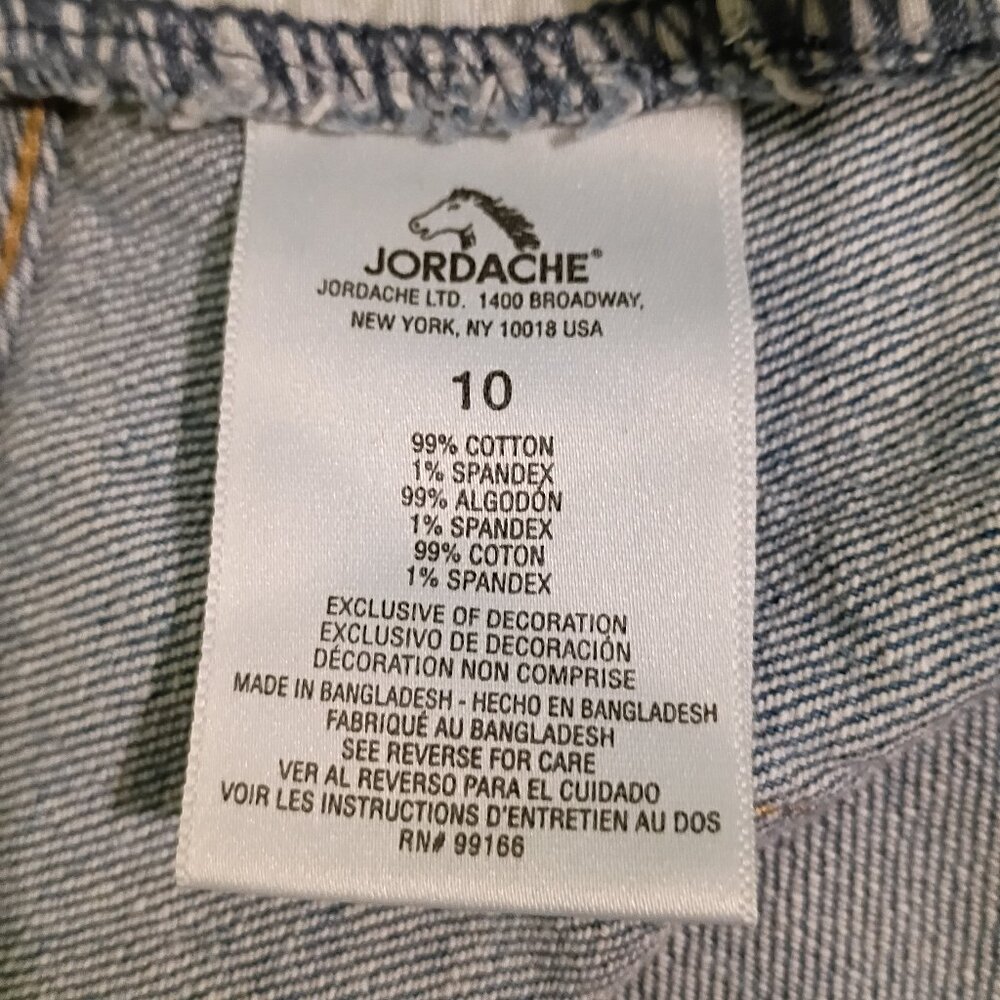 Women's Jordache High Rise Carpenter Shorts - Picture 4 of 6